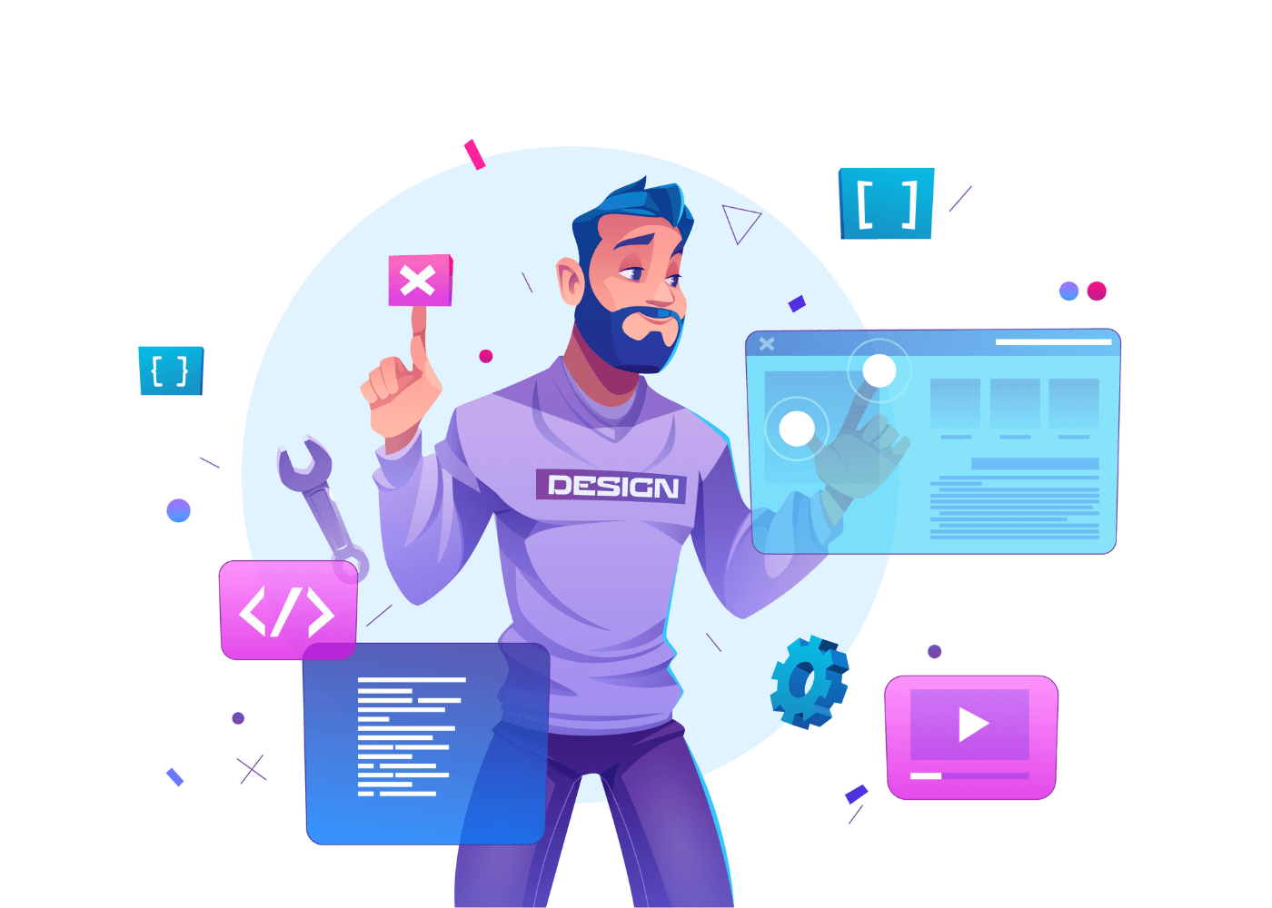 Automation Illustration