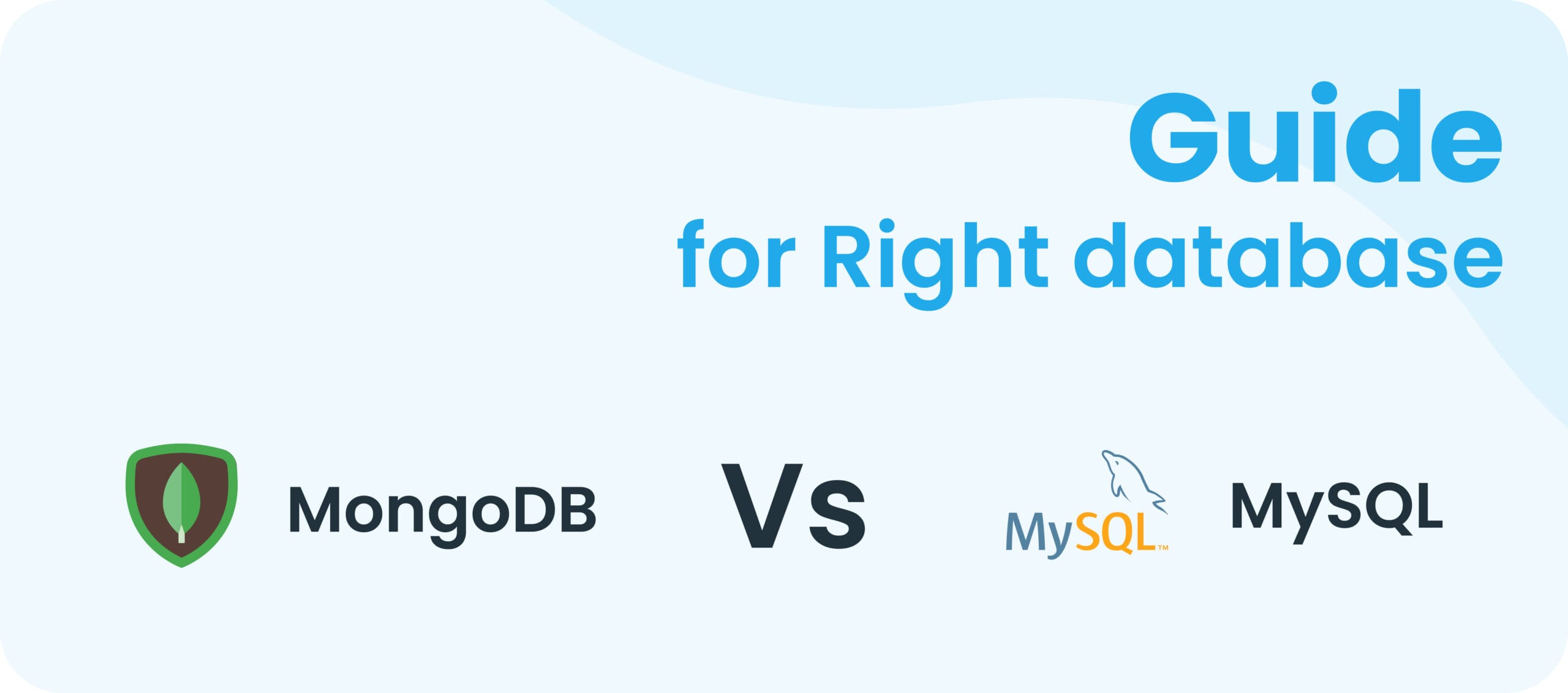 MongoDB Vs MySQL: Which Database Is Right For Your Project?