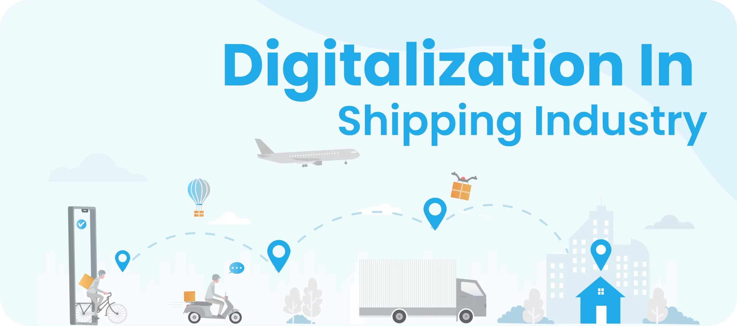 Digitalization in Shipping Industry: How It’s Transforming Global Trade