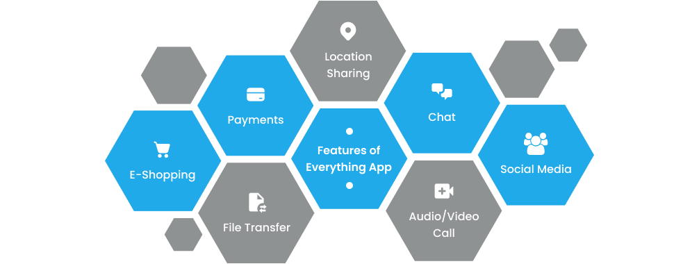 What is the everything app and what are the features of everything app