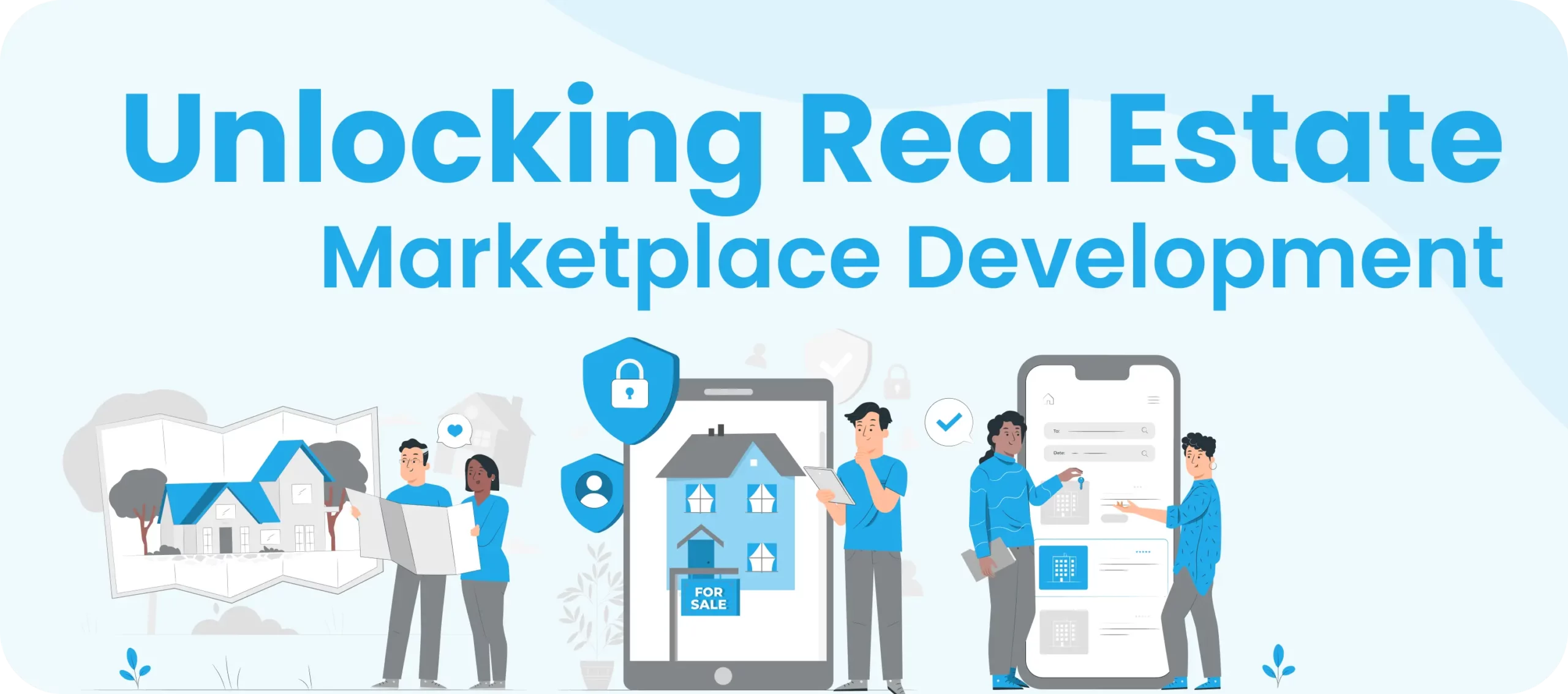 Developer’s Blueprint for Building a Top-notch Real Estate Marketplace