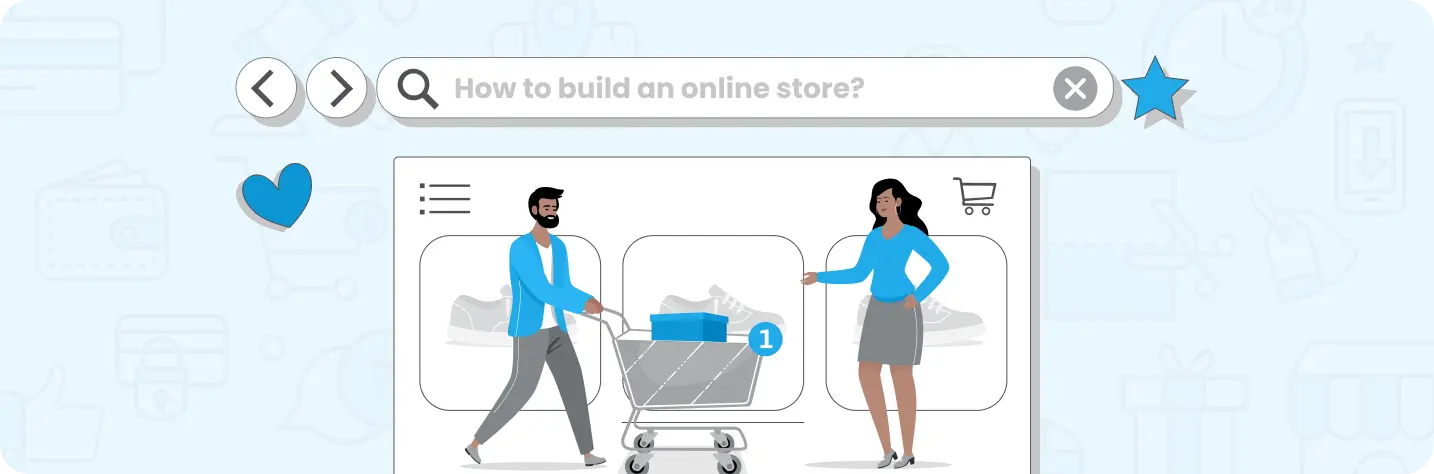 How to build an online store