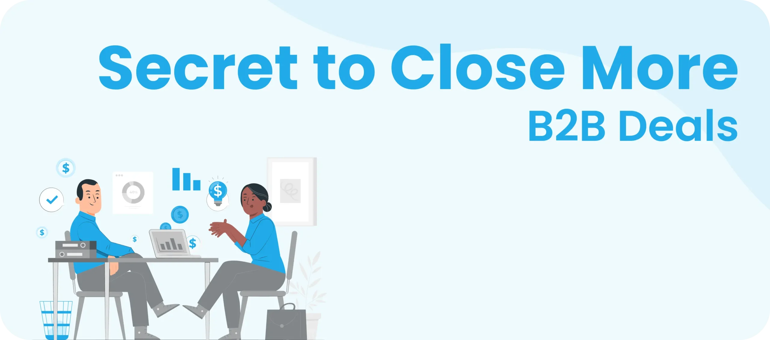 Power of B2B sales referral