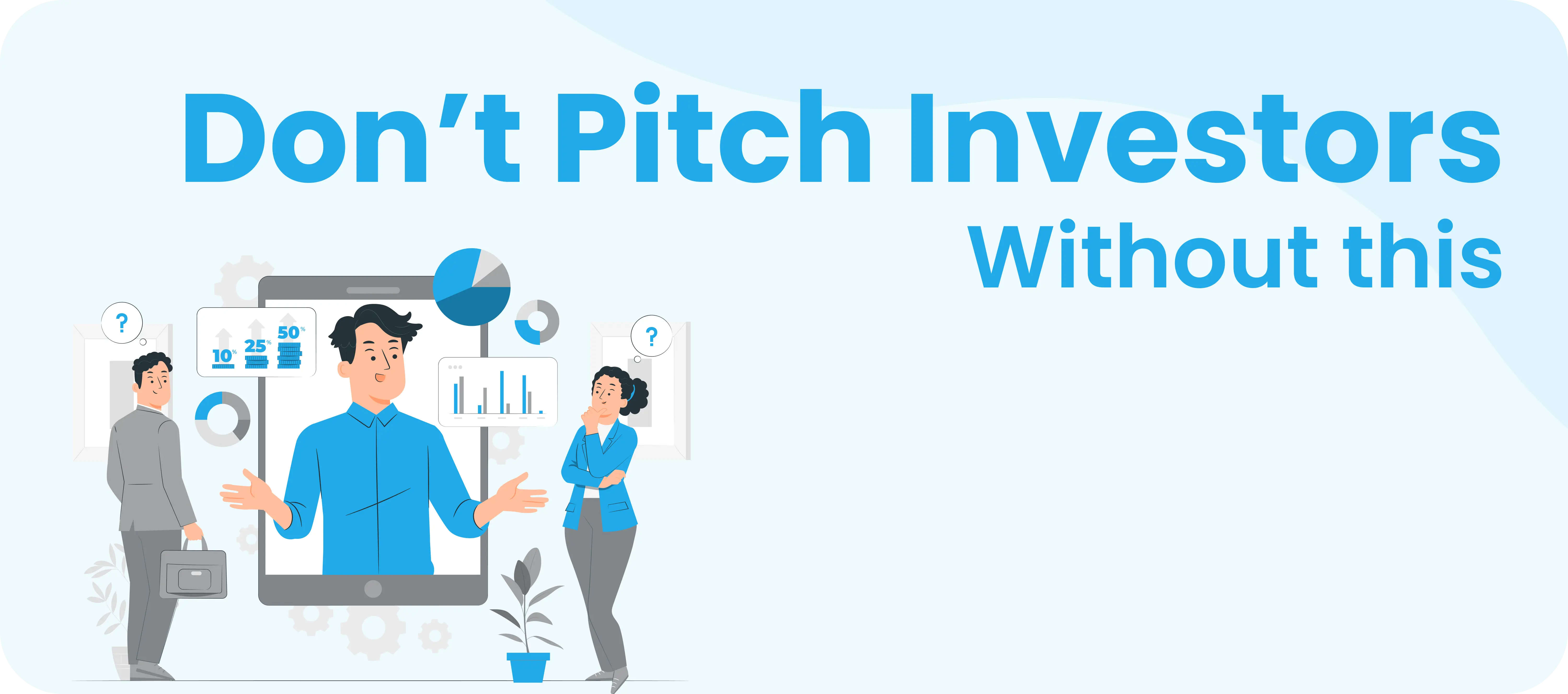 Startup Pitch Deck to Increase Winning Chances
