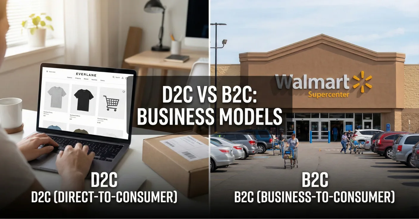 D2C vs B2C – Understanding Business Models in the Modern Market