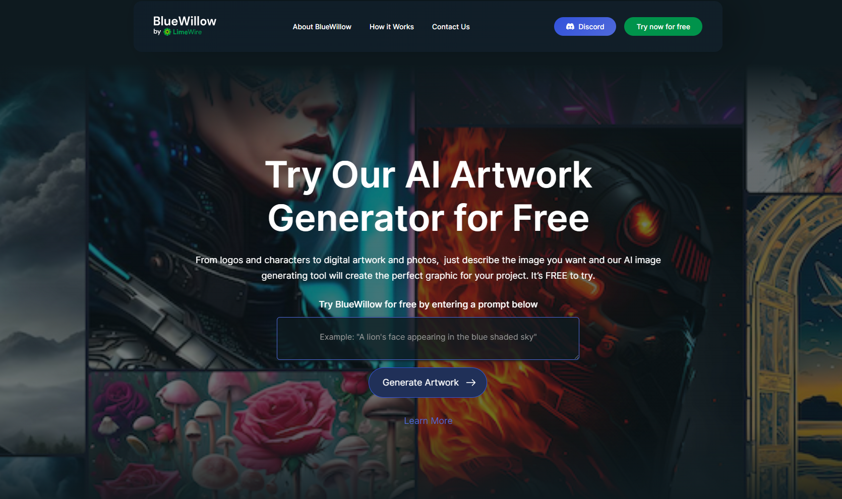 AI ARTWORK GENERATOR FOR FREE