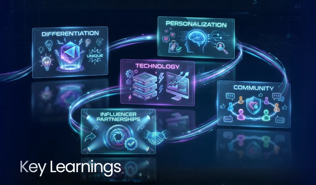 Key Learnings D2C Brands How To Build D2C Brands