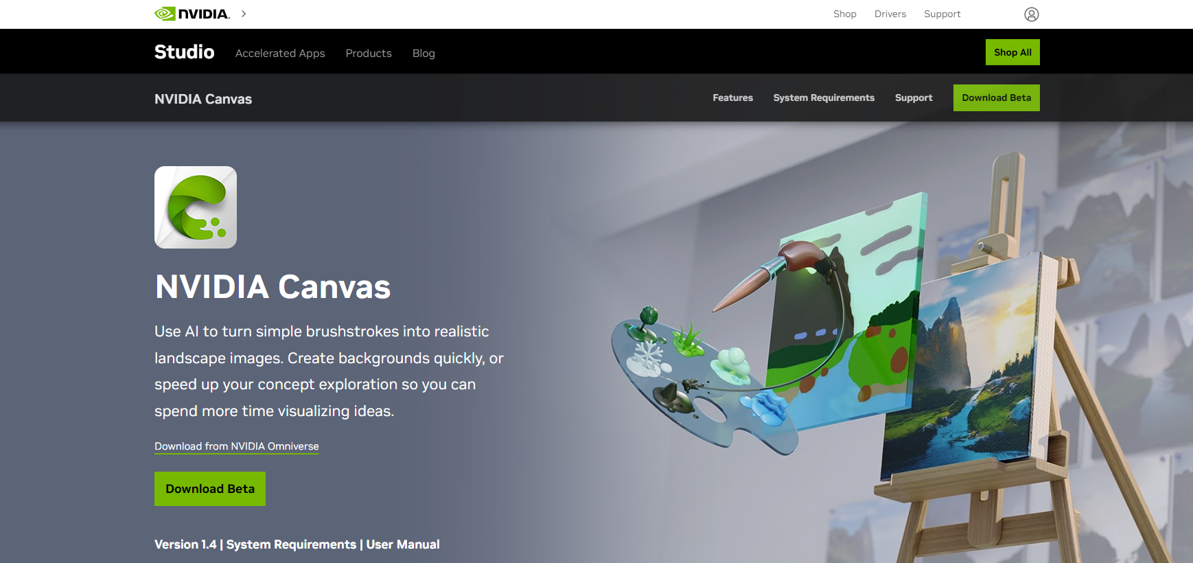 NVIDIA CANVAS