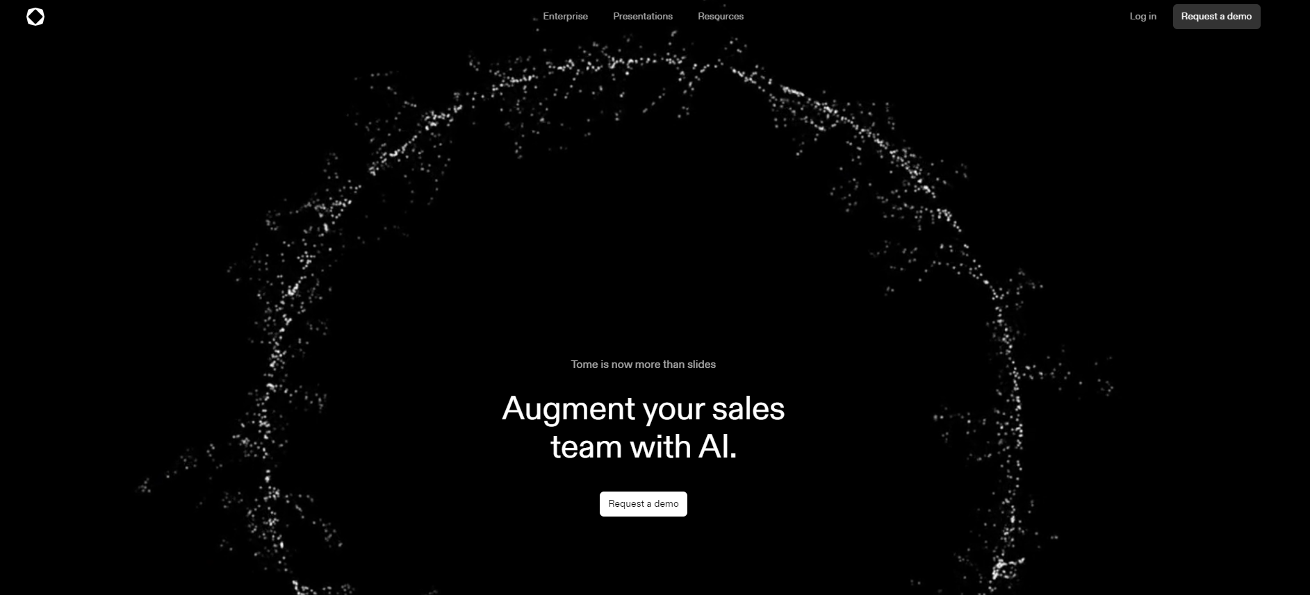 Sales team with AI