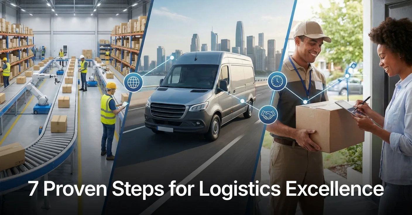 How to Improve Customer Service in Logistics: 7 Proven Steps for Excellence