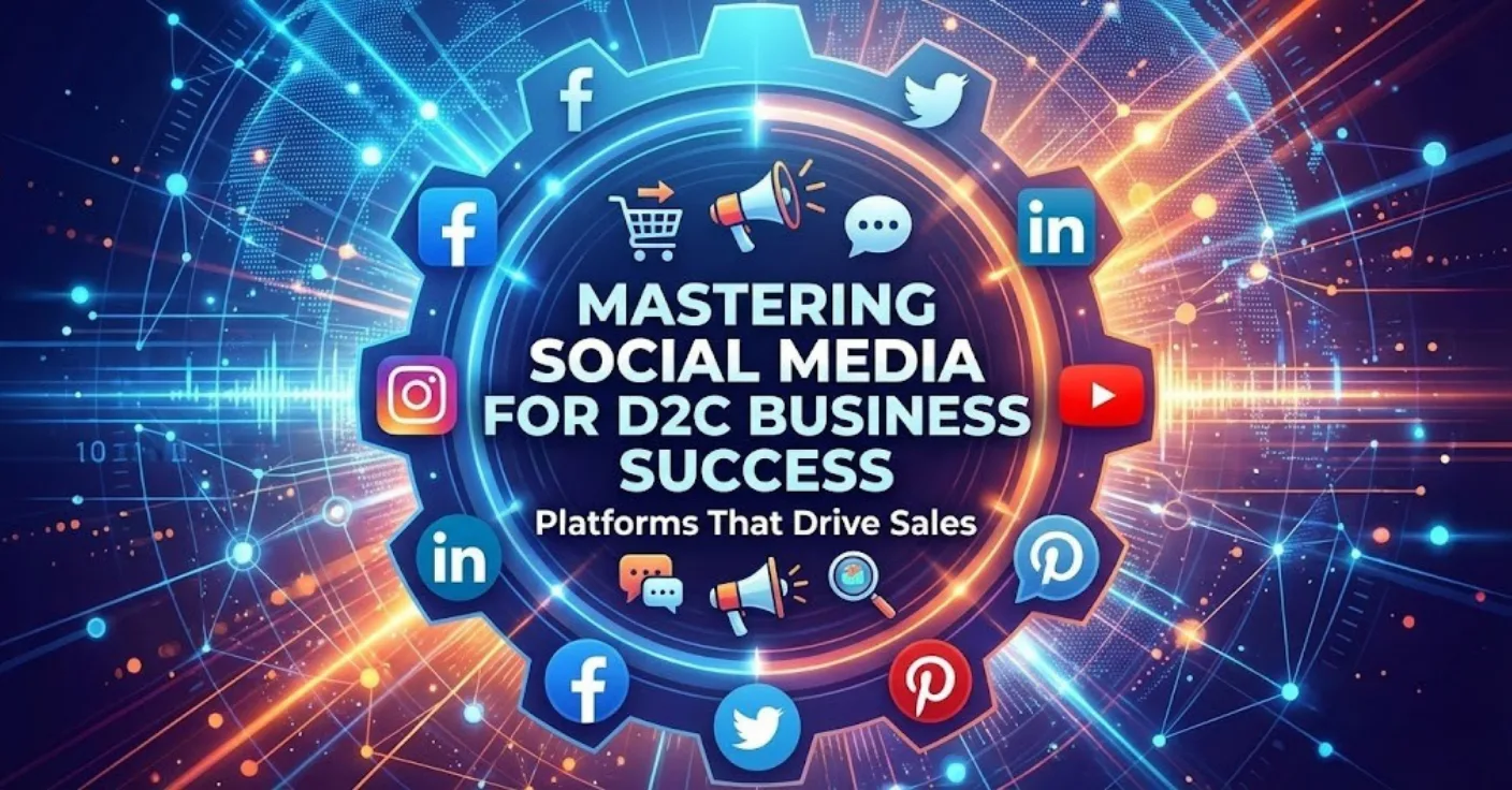 Mastering Social Media for D2C Business Model Success: Platforms That Drive Sales