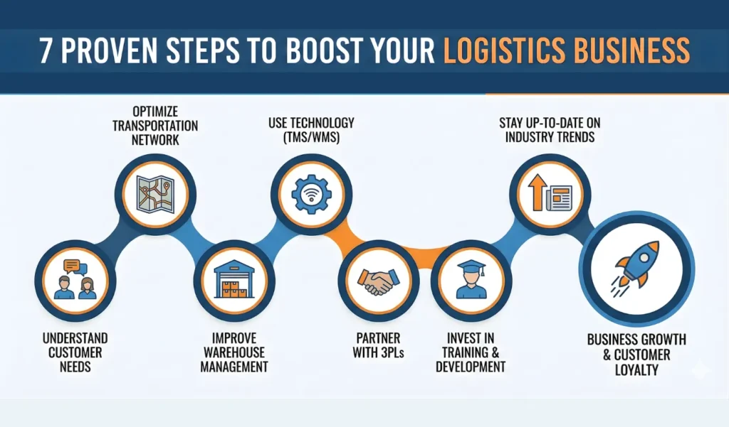 92 how to improve customer service in logistics