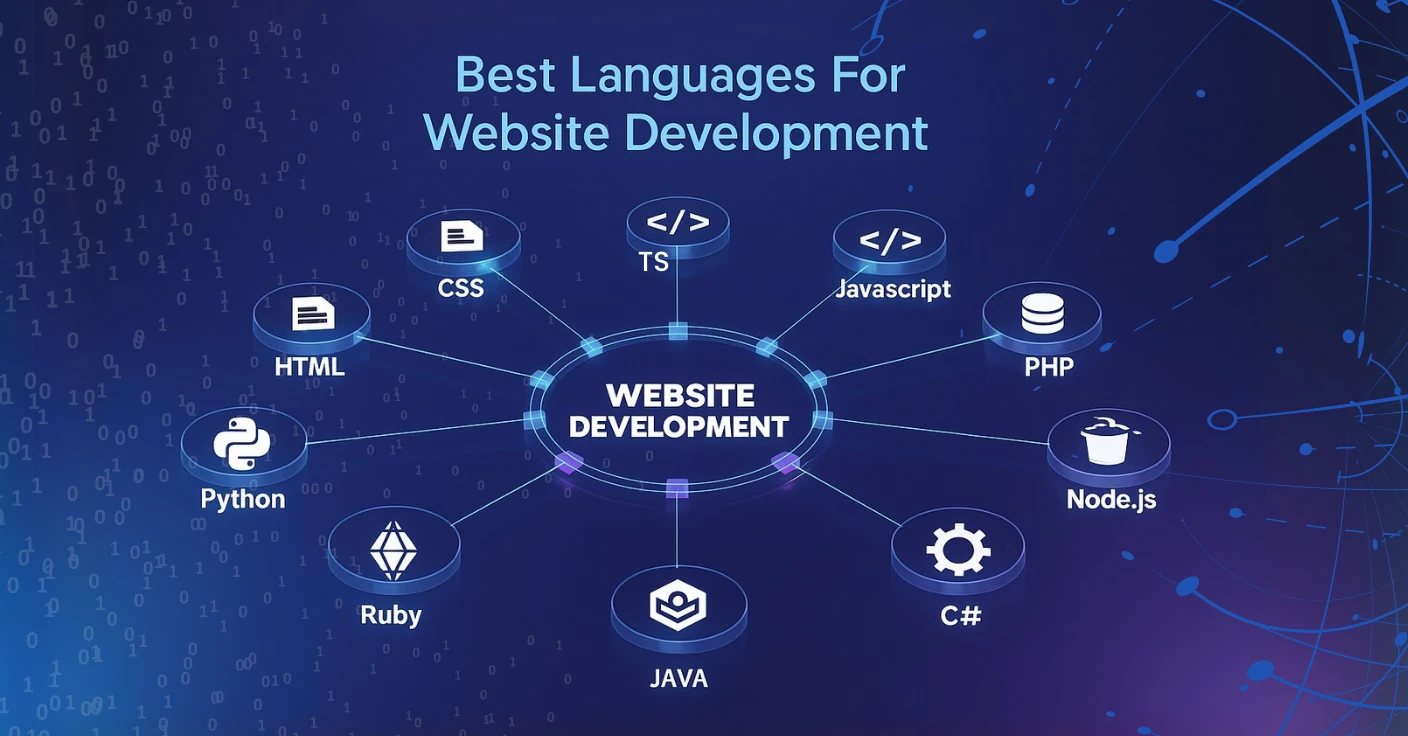 Best Languages for Website Development – A Complete Guide