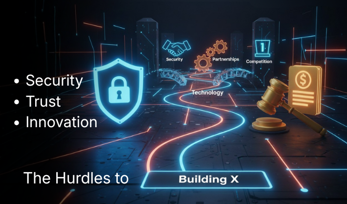 Challenges of Building X elon musks everything app
