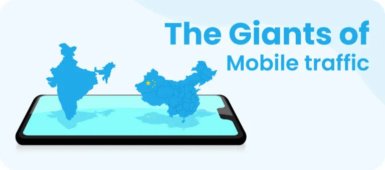 India and China: The Giants of Global Mobile Traffic