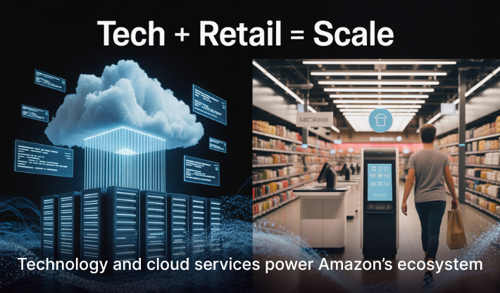 Innovation Technology AWS → Retail why amazon is best