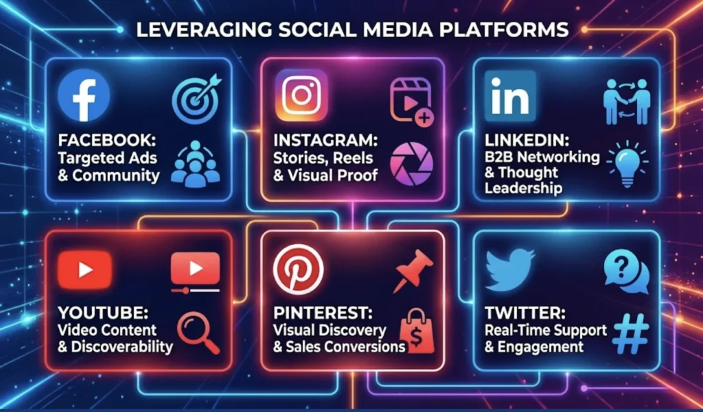 Leveraging Social Media for D2C Business Model Success D2C Business Model