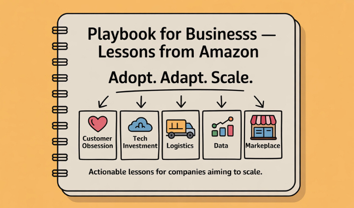 Playbook for Businesses Lessons from Amazon why amazon is best