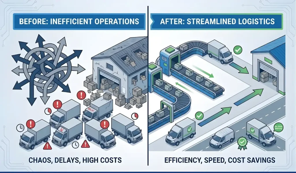 Top 6 Strategies to Streamline Logistics Operations 2 streamline logistics