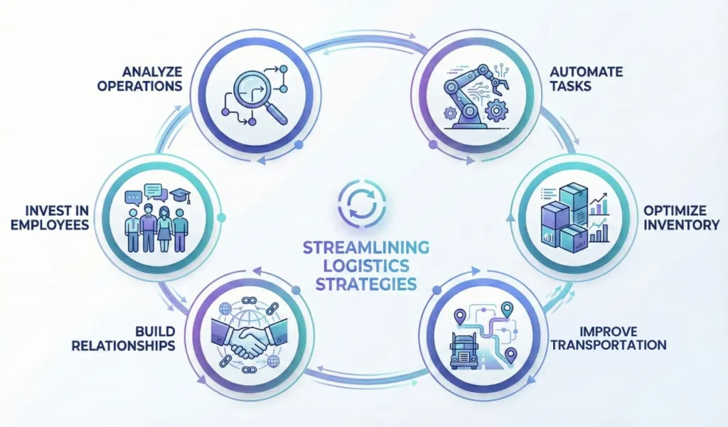 Top 6 Strategies to Streamline Logistics Operations 3 streamline logistics