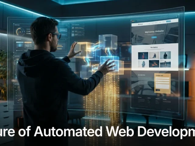 45 Automated Web development