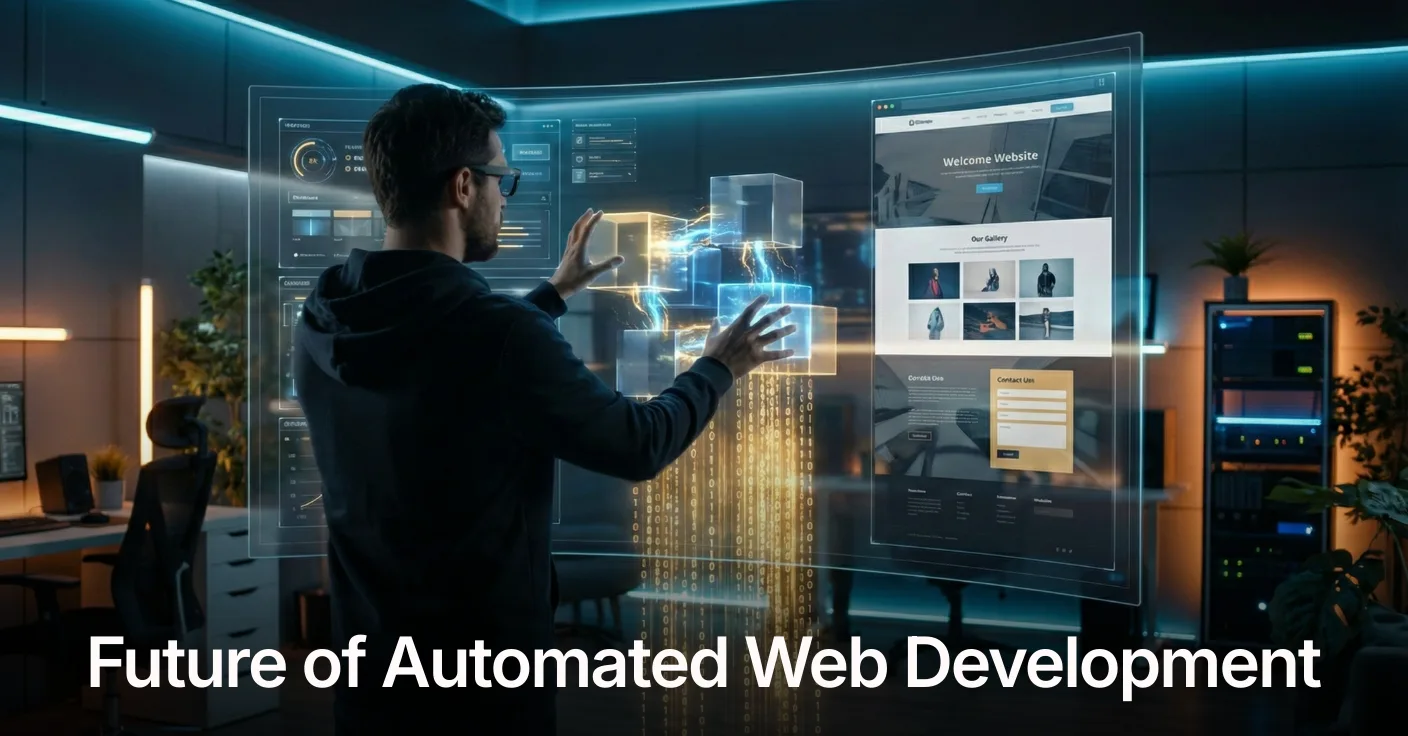Future of Automated Web development