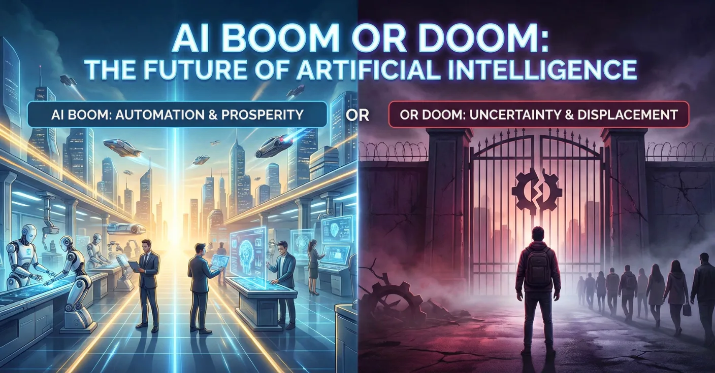 AI Boom or Doom: The Future of Artificial Intelligence
