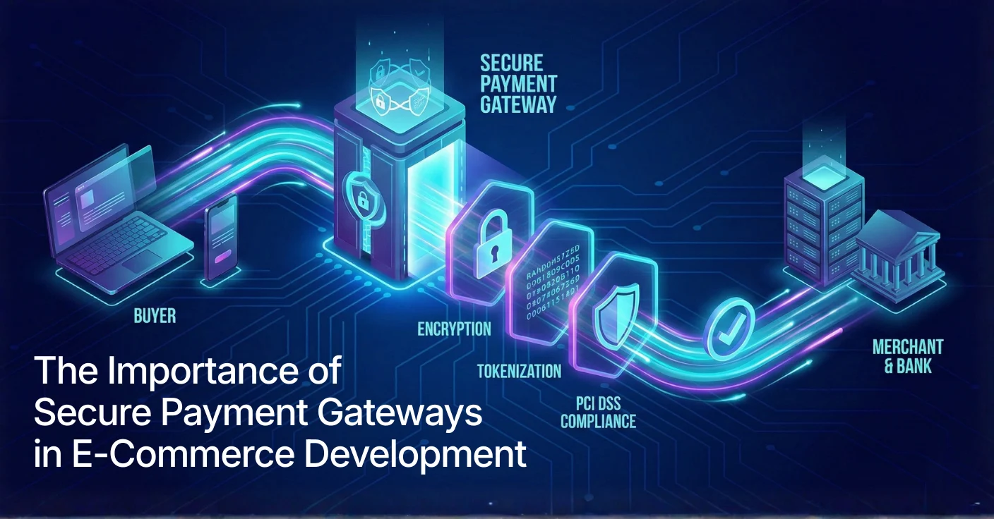 The Importance of Secure Payment Gateways in E-Commerce Development