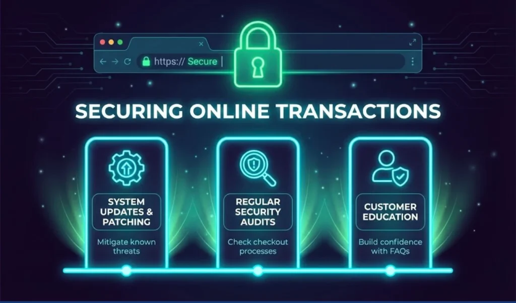 Building Trust Through Security Best Practices Secure payment gateway