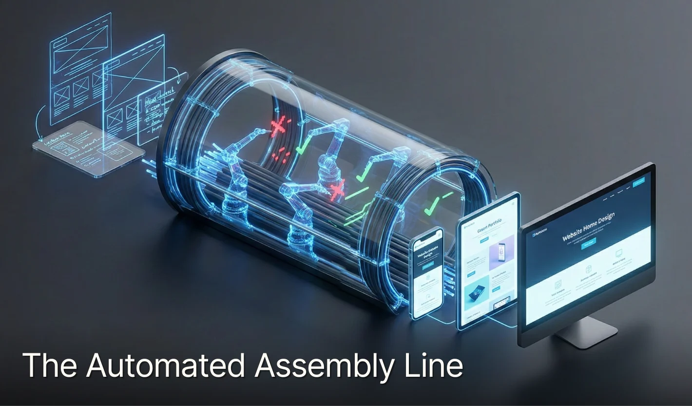 Future of Automated Web Development 1 The Automated Assembly Line Automated Web development