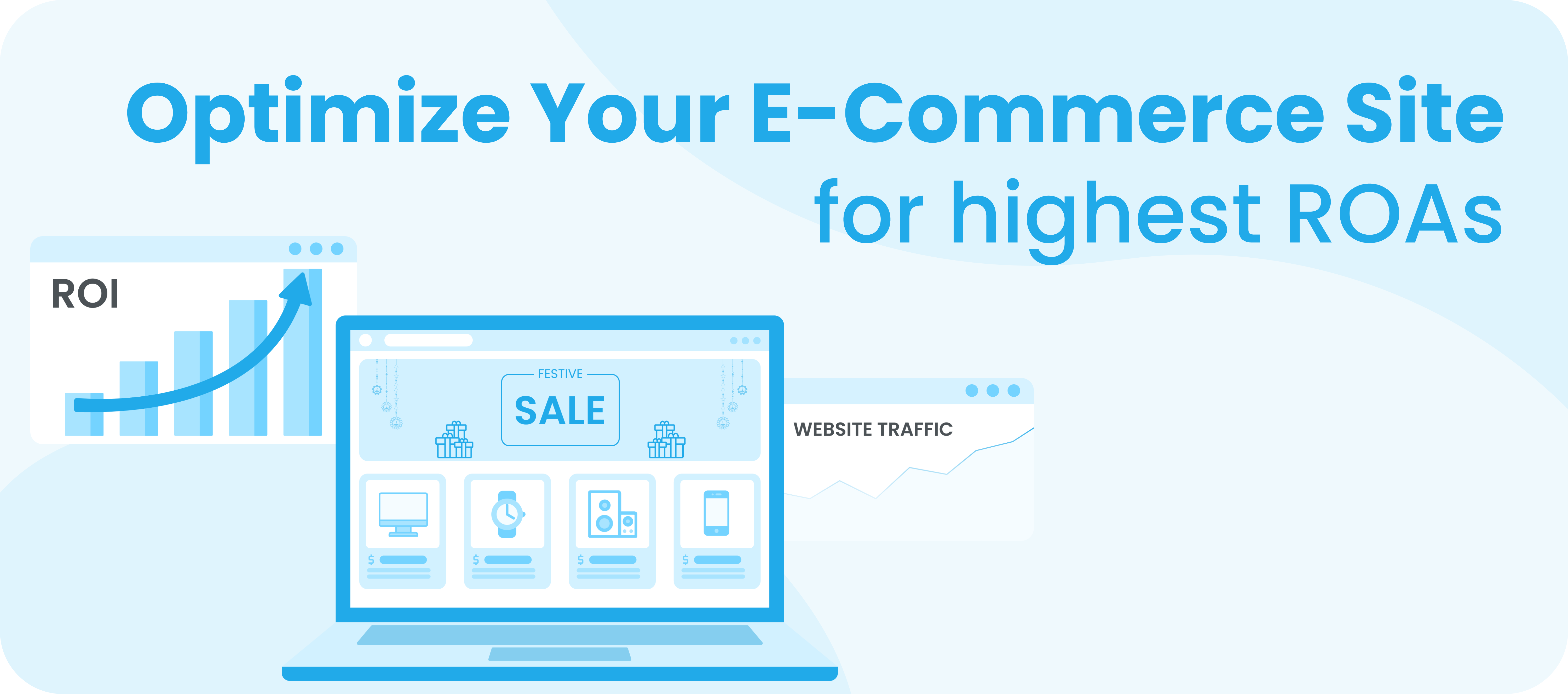 How to Optimize E-Commerce Site for the Highest ROAS This Holiday Season