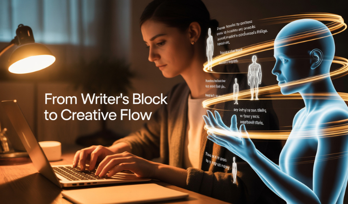 AI in Creative Writing ai in creative industries