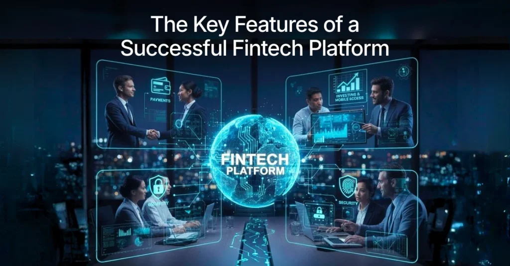 The Key Features of a Successful Fintech PlatformWhat Your Business Should Prioritize Fintech Platform