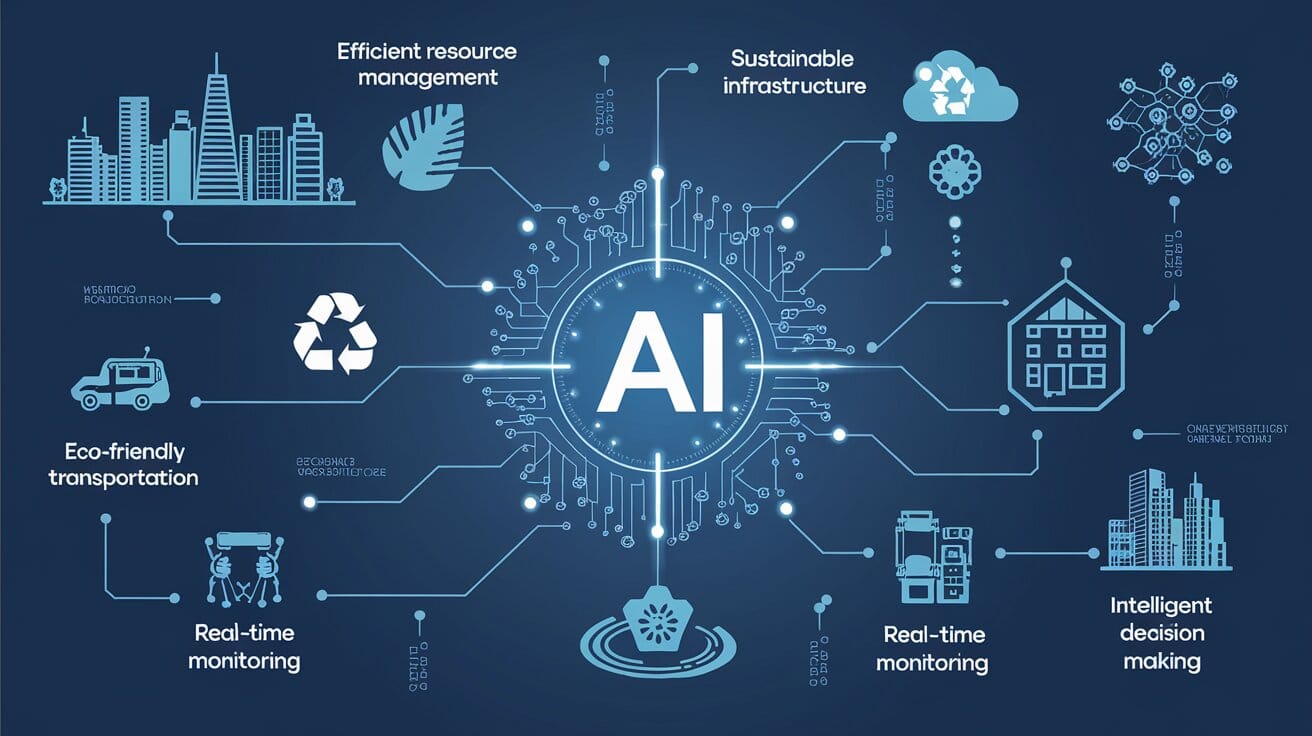 AI’s Role in Sustainable Urban Planning and AI Smart Cities