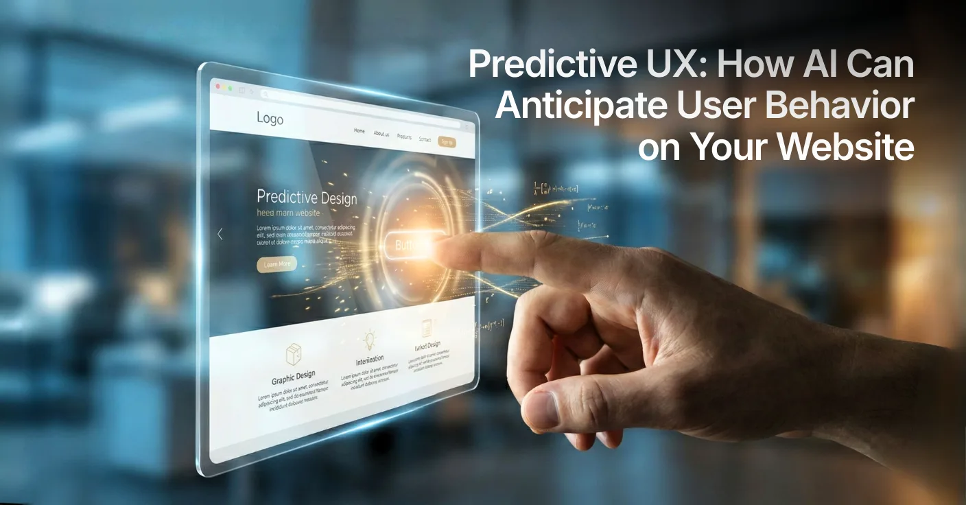 Predictive UX: How AI Can Anticipate User Behavior on Your Website