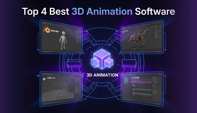 Exploring the Top 4 Best 3D Animation Software Artificial Intelligence in Web Applications
