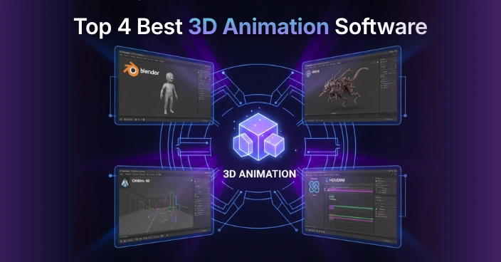 Exploring the Top 4 Best 3D Animation Software