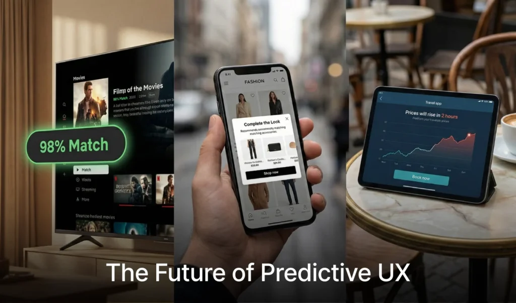 Predictive AI Examples in UX Design Predictive UX