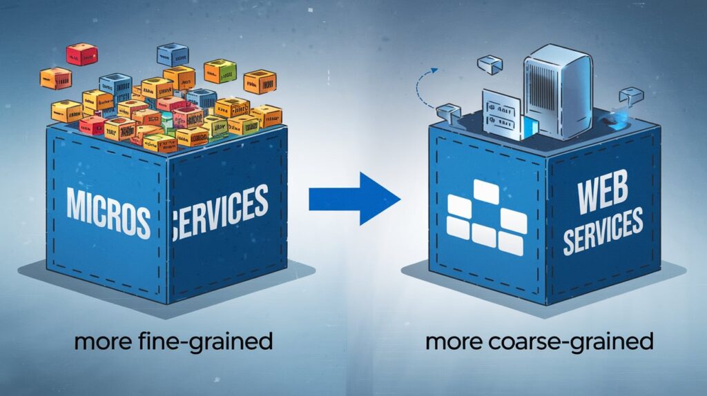 Microservices vs Web Services