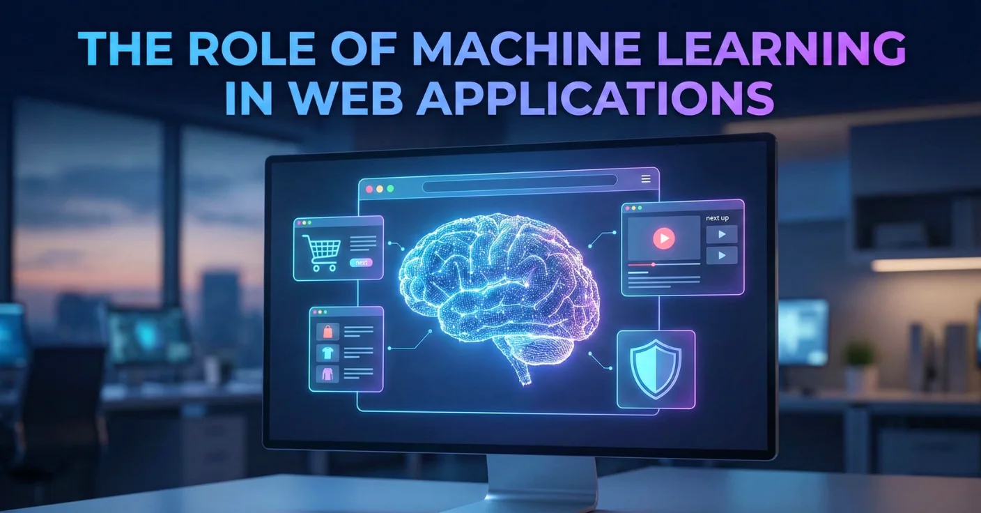 The Role of Machine Learning in Web Applications
