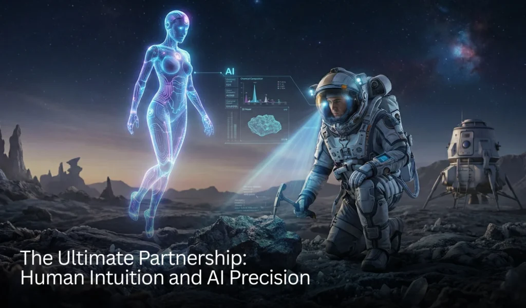 AI in space The Ultimate Partnership Human Intuition and AI Precision AI in Space Exploration