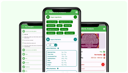 ai ingredients scanner ai development services