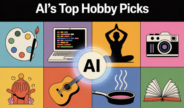 AI Recommended Hobbies find a hobby