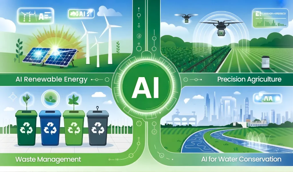 Innovations in Green Tech Using AI AI for Sustainable Development