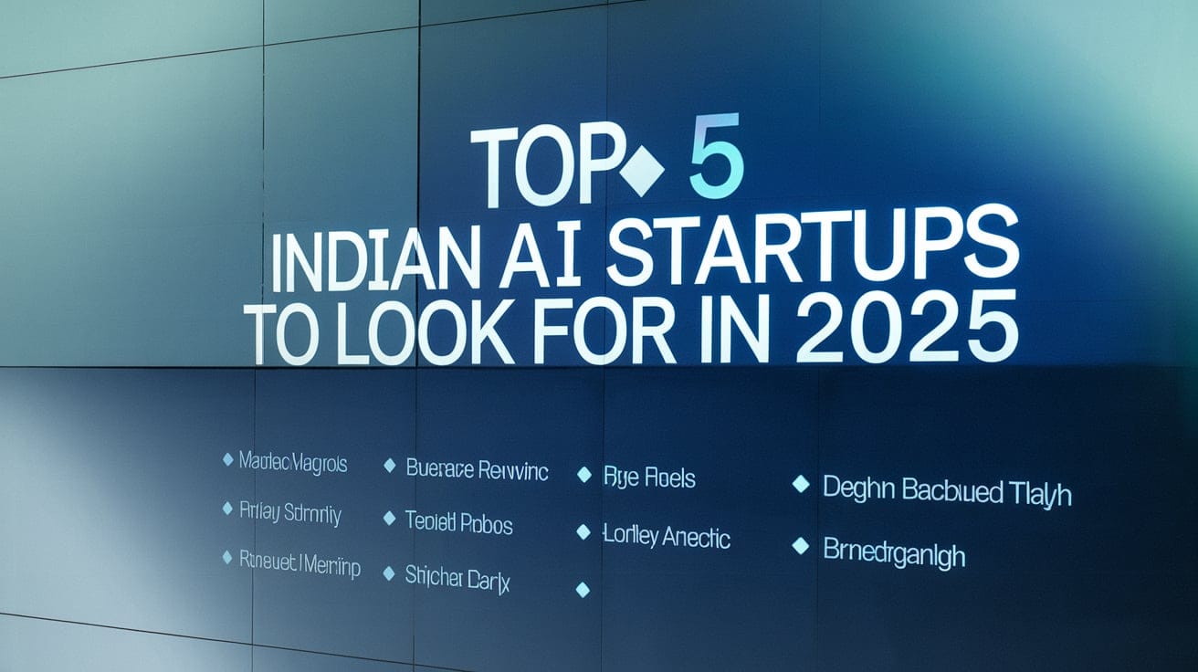 indian ai startups