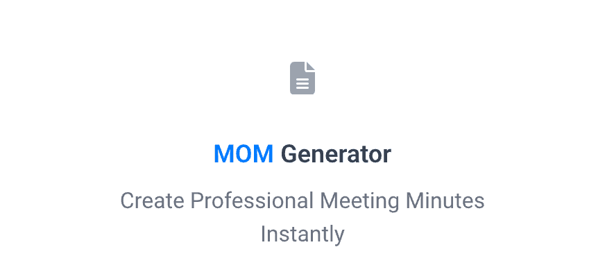 moms AI-powered tools