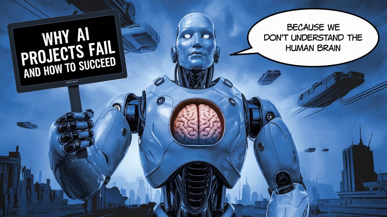 why ai projects fail