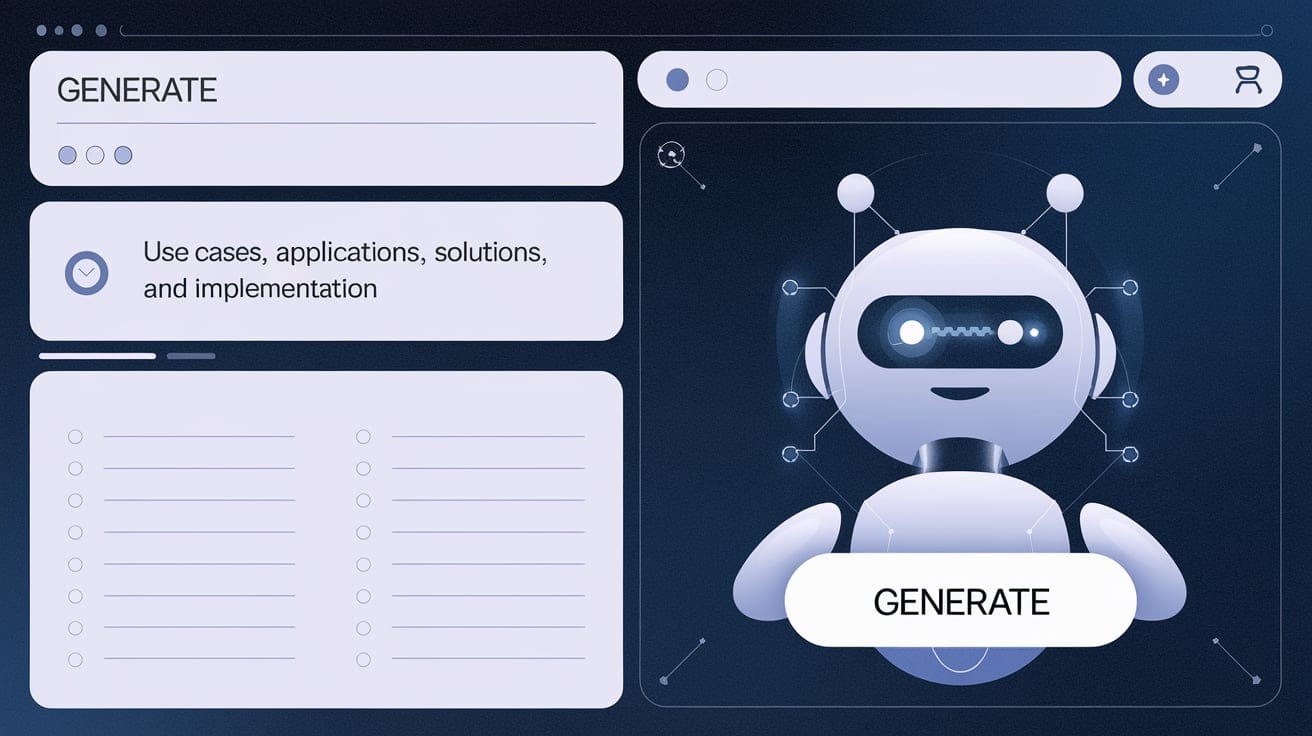 Generative AI: Use Cases, Applications, Solutions, and Implementation