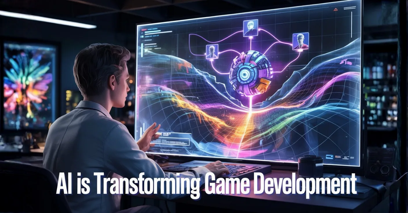 The Future of AI in Game Development: NPCs, Storytelling, & World-Building