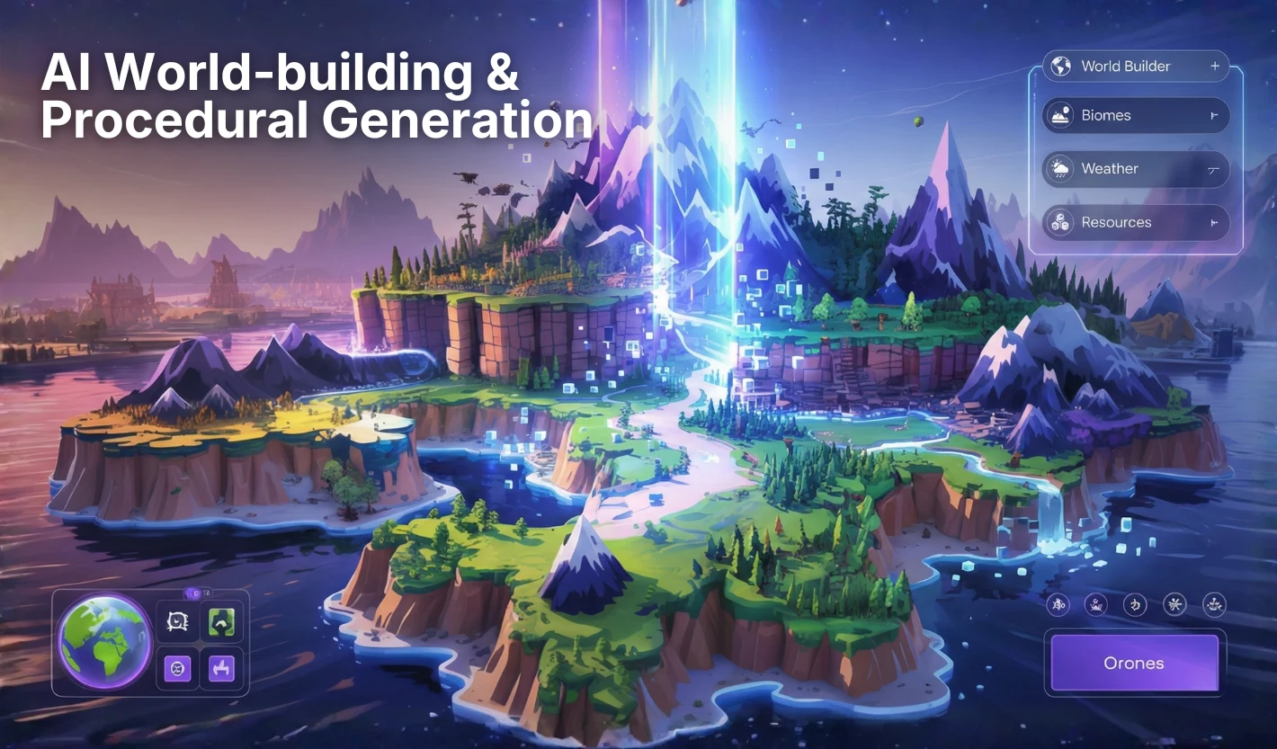 Gaming AI Impact on World Building ai in game development